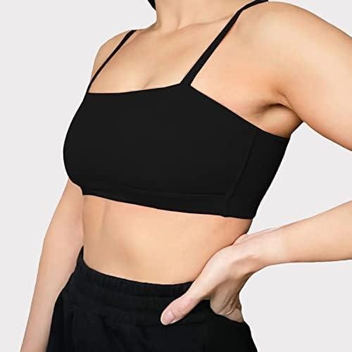 Review: Aoxjox Workout Bandeau ⁣Sports Bras - Our Honest Take!