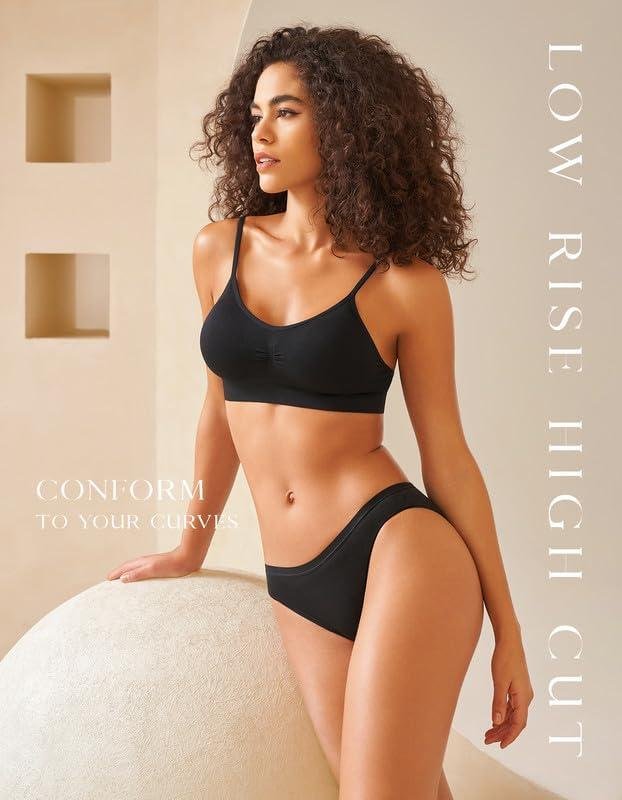 Unveiling ⁣the Ultimate Comfort: Our Review of SIMIYA 7/10 Pack Cotton ⁤Underwear for Women!
