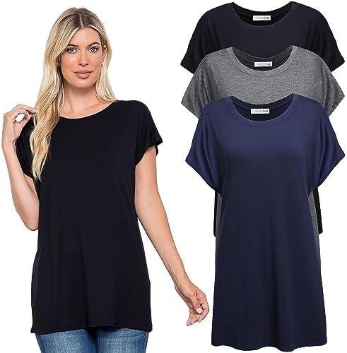 Exploring the Free to Live ⁢3 Pack: Extra Long Tunic Tops Review