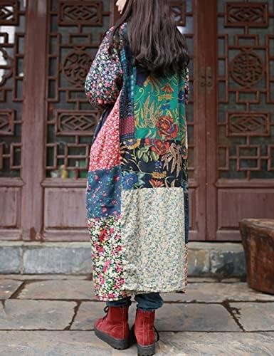 Chic & Unique: Our Review of LZJN Women's Floral Trench Coat