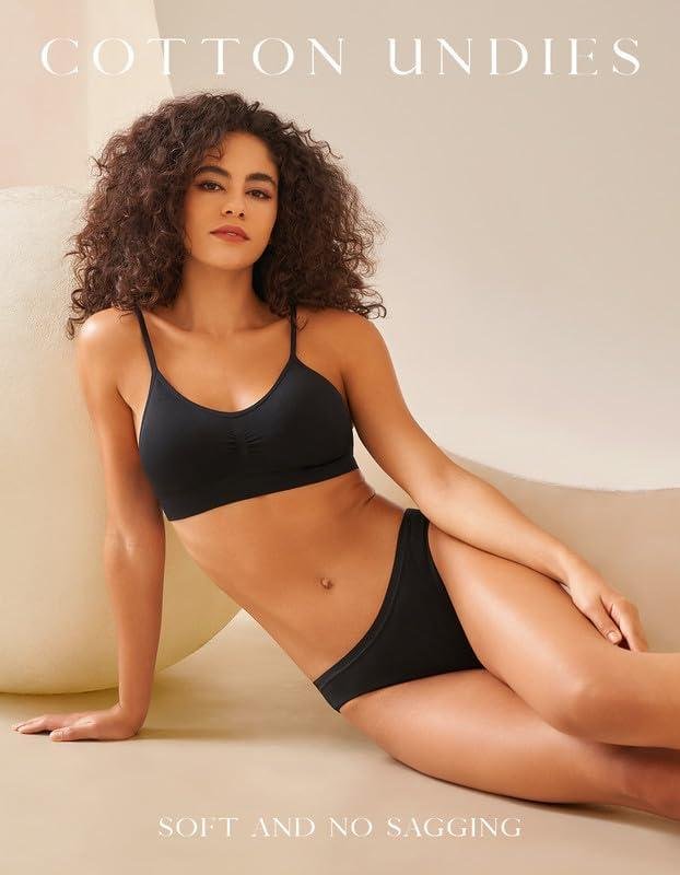 Unveiling the⁤ Ultimate Comfort: Our Review of ⁢SIMIYA‌ 7/10 Pack Cotton Underwear⁣ for Women!