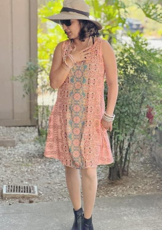 Dive into Summer: Review of Women's Boho Floral‌ Sundresses