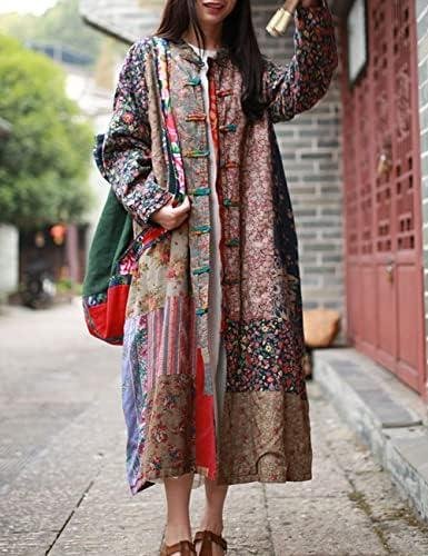 Chic & Unique: Our Review‌ of LZJN Women's Floral Trench Coat