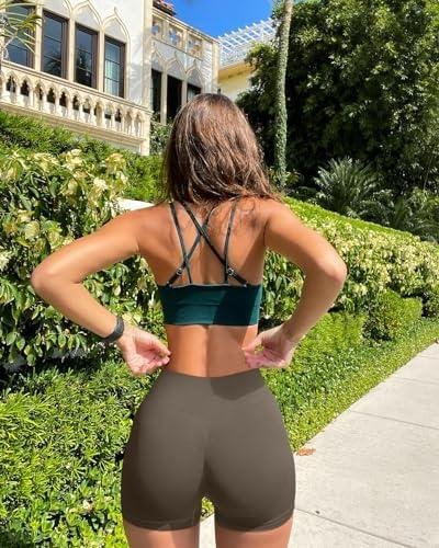 Experience Sexy Style &⁤ Comfort with OQQ Women's 3 Piece Yoga Shorts - A Perfect Gift Idea!