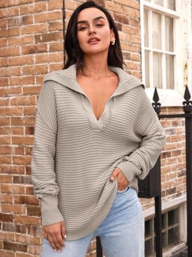 Review: LILLUSORY Women's Oversized Batwing⁤ Sweater Tops - Curious Thoughts