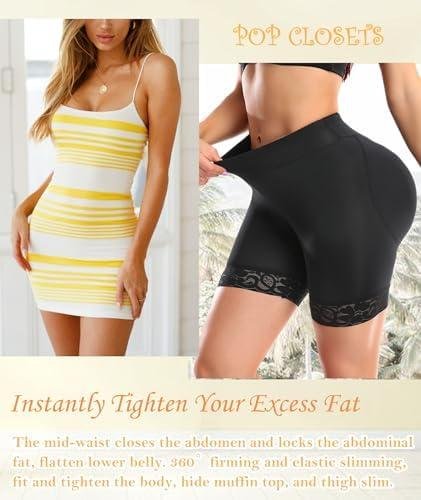 The Ultimate POP CLOSETS Butt Lifter Shapewear Review - Curvy Confidence Boosters