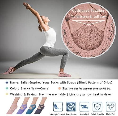Review: Ozaiic Women's‍ Yoga Socks - Non-Slip & Stylish
