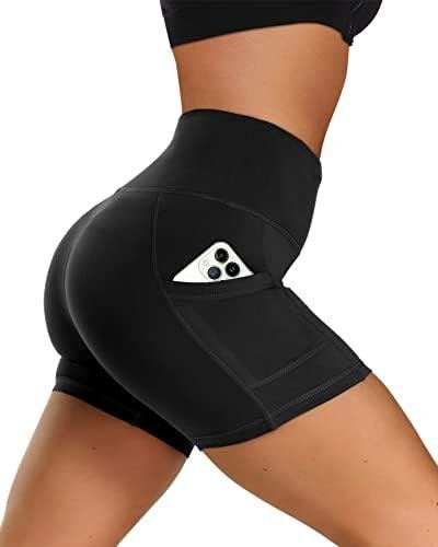 Ultimate Biker Shorts Review: High Waisted,⁢ Tummy Control, Pockets - Oh My!