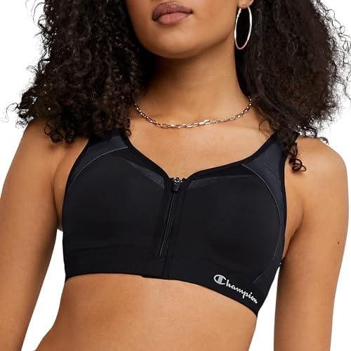 Ultimate Support: Champion Women's Zip High-Impact Sports Bra Review