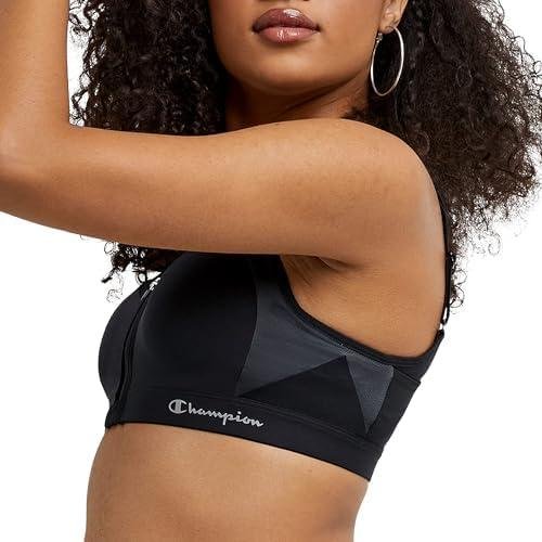 Ultimate Support: Champion Women's Zip High-Impact Sports Bra Review