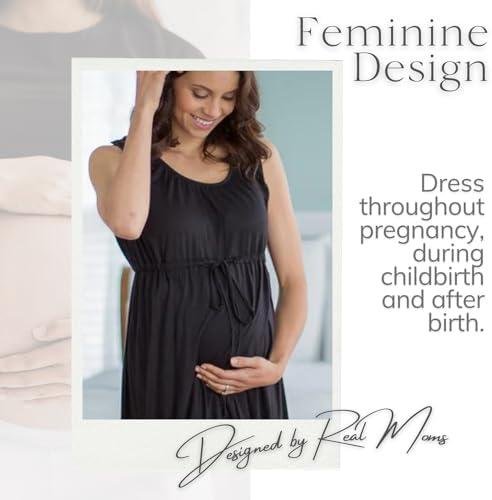 Stylish and Comfortable ‌3-in-1‌ Maternity Gown Review