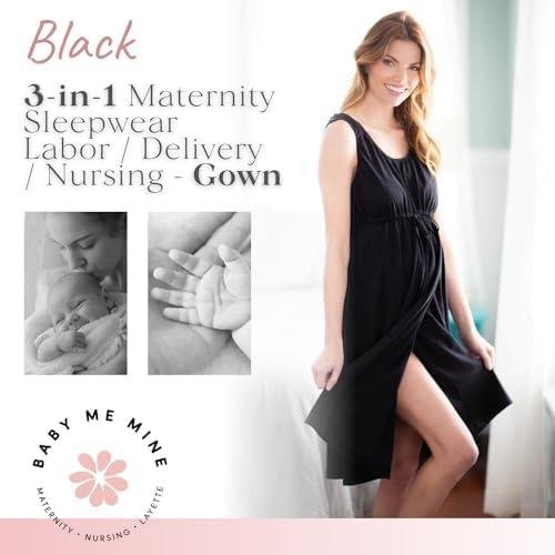 Stylish and Comfortable 3-in-1 Maternity‍ Gown Review