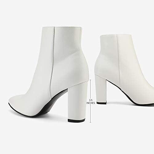 Stylish and Versatile: Our Review of DREAM PAIRS Chunky High Heel Booties