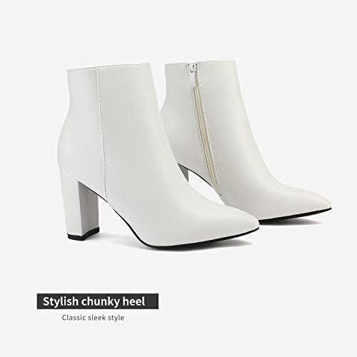 Stylish‌ and Versatile: Our Review of DREAM PAIRS Chunky High ⁤Heel Booties