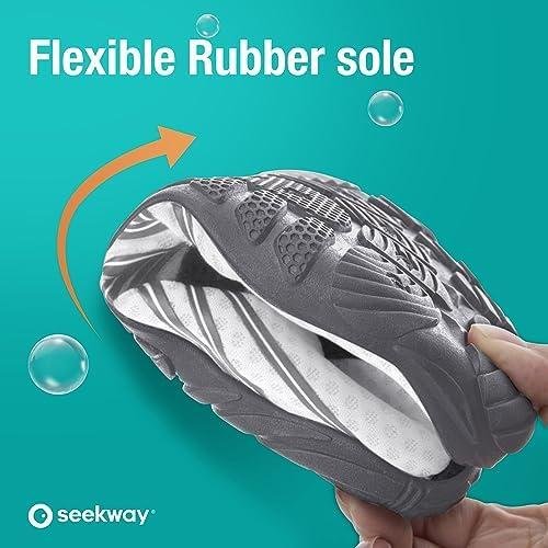 SEEKWAY Water Shoes Review: Stylish Barefoot Aqua⁤ Socks for Beach & More