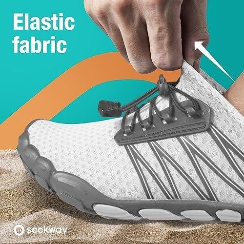 SEEKWAY Water Shoes Review: Stylish Barefoot Aqua Socks ​for Beach & More