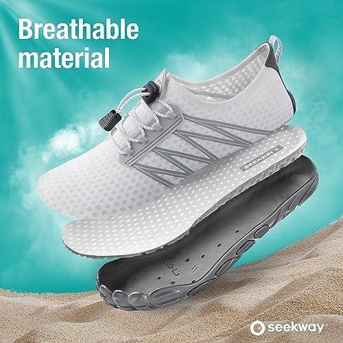 SEEKWAY Water Shoes Review: Stylish Barefoot Aqua Socks⁢ for Beach ⁤& More