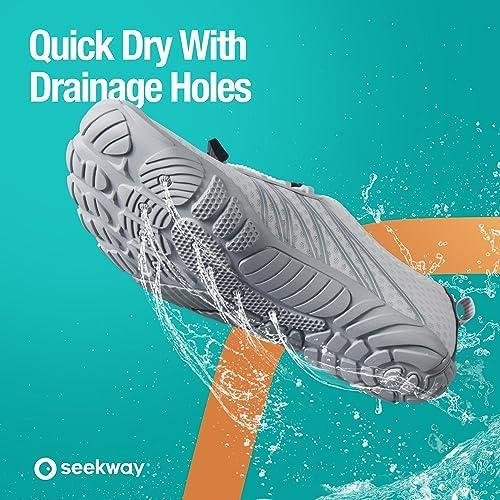 SEEKWAY Water Shoes Review: Stylish Barefoot Aqua Socks for ‍Beach & More