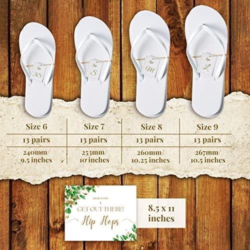 Review: Glow & ​Glisten Bulk Wedding ⁢Flip Flops | Wedding Guest⁣ Sandals