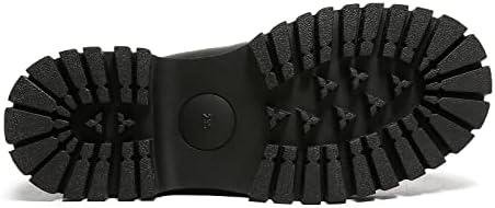 MACNMEUU Chunky ⁢Platform Loafers: Fashionable Comfort for Women