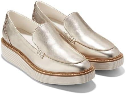Unstoppable Style: Our ‌Review of Cole Haan Womens Originalgrand Platform‌ Venetian Loafer