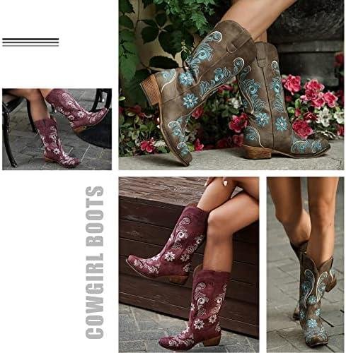 We Found ‌The‌ Best Cowboy Boots‍ For Women:‍ IUV Mid Calf ⁤Western⁢ Boots Review