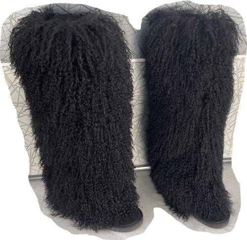 Ultimate⁢ Review: Over‌ Knee Mongolian Fur Boots for Stylish Winter‌ Warmth