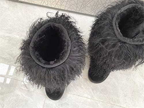 Ultimate Review: Over Knee Mongolian Fur Boots for ​Stylish Winter ​Warmth