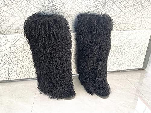Ultimate Review: Over Knee Mongolian Fur Boots for Stylish Winter Warmth