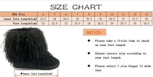 Ultimate Review: Over Knee Mongolian Fur Boots for Stylish Winter Warmth