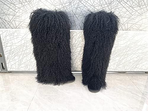 Ultimate Review:​ Over Knee ⁤Mongolian ‍Fur‌ Boots for Stylish Winter Warmth