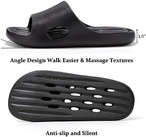 Ultimate Review: Mens Shower Shoes Dry Quickly & Non-Slip Indoor Slippers