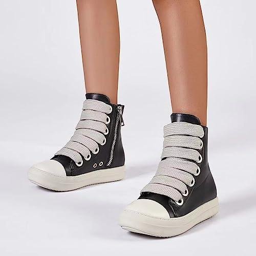 Step ⁤in⁤ Style: Our‌ Review of IMPREMEY Women's High‍ Top Sneakers
