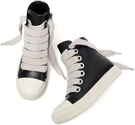 Step in Style: Our Review of IMPREMEY Women's High Top Sneakers