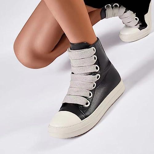 Step in Style: Our Review ⁣of IMPREMEY Women's High Top Sneakers