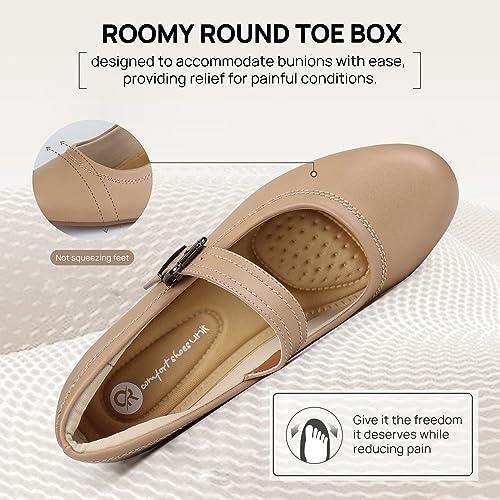 Revolutionize Your Foot Health with Ortho+rest Women's‌ Mary Janes