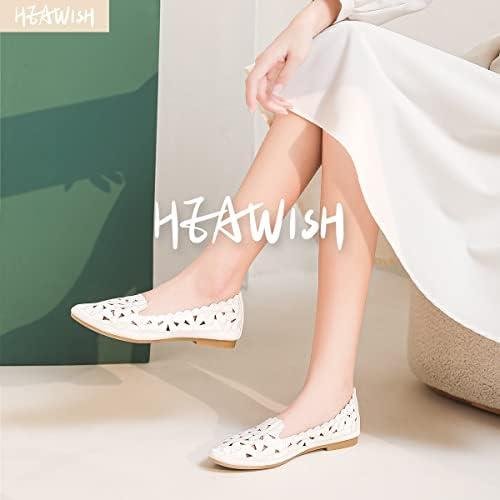Stylish Review: HEAWISH ⁤Women's Floral Ballet Flats