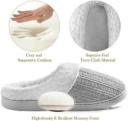 Cozy and Stylish: shoeslocker Women's Memory Foam Slippers Review