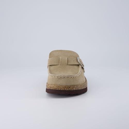 Comfort Review: CUSHIONAIRE Women's Genuine Leather⁣ Cork Clog