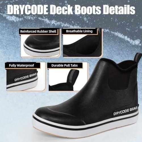 DRYCODE Rain Boots Review: Ultimate‌ Waterproof Outdoor Shoes