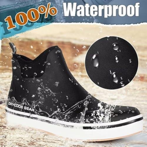 DRYCODE Rain Boots Review:⁢ Ultimate Waterproof Outdoor ‌Shoes