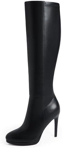 Strut in Style: Our Review of Modatope Knee High Platform‌ Boots