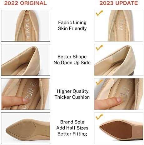 MUSSHOE Flat Shoes: ⁣The Ultimate Comfortable Slip-On ⁤Flats Review