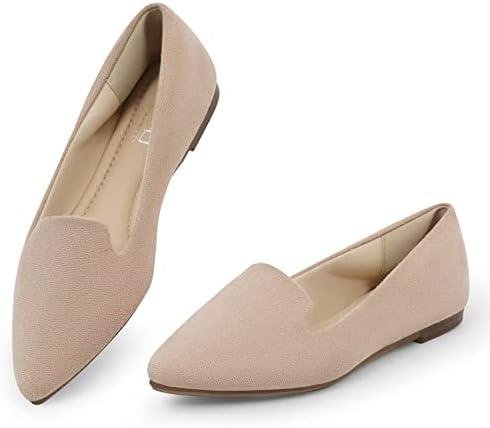 MUSSHOE Flat Shoes: The Ultimate Comfortable Slip-On Flats ⁢Review