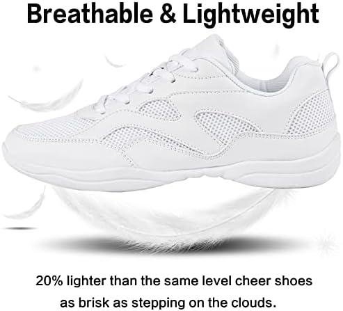 Top Picks: Youth Girls⁣ White Cheer​ Shoes Review‌ - Perfect for Cheerleading and Dance
