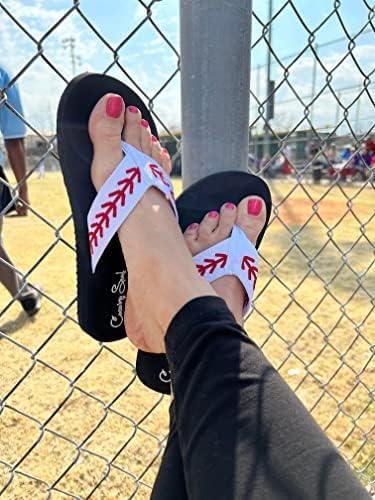 Ultimate Review:⁢ Cocomo ⁢Soul Baseball Flip Flops for Stylish Sports Moms