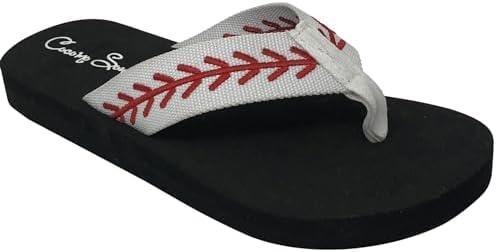 Ultimate Review: Cocomo Soul Baseball Flip Flops‌ for Stylish Sports ​Moms