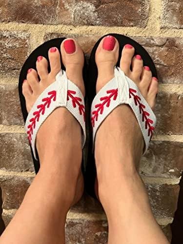 Ultimate Review: Cocomo Soul Baseball Flip Flops for Stylish Sports ⁢Moms