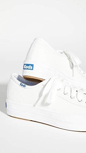 Top Pick: ⁣Keds Women's Triple ‍Kick Leather Sneaker Review