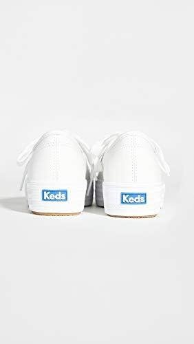 Top Pick: Keds Women's Triple ​Kick Leather Sneaker ‍Review